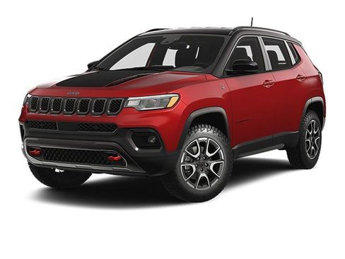 Used 2025 Jeep Compass Trailhawk AWD/4WD image 1