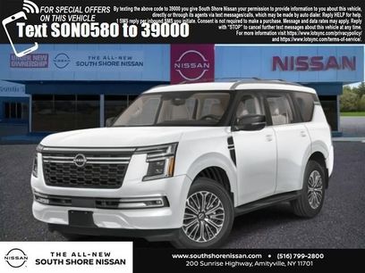 New 2026 Nissan Armada Platinum