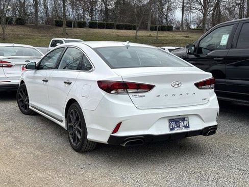 Used 2018 Hyundai Sonata Sport w/ Cargo Package image 5