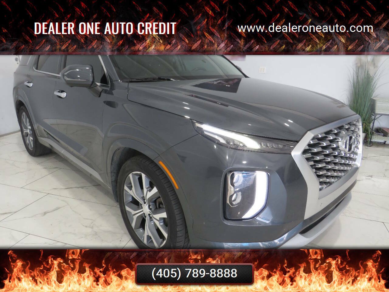 Used 2021 Hyundai Palisade Limited AWD/4WD image 1