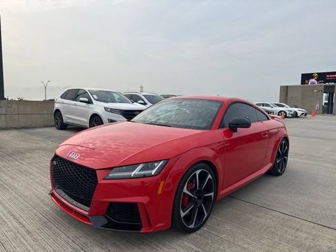 Used 2018 Audi TT RS AWD/4WD image 7