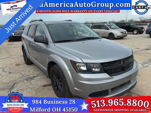 Used 2020 Dodge Journey SE w/ SE Popular Equipment Group image 1