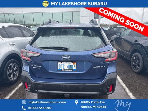Used 2021 Subaru Outback AWD/4WD image 8
