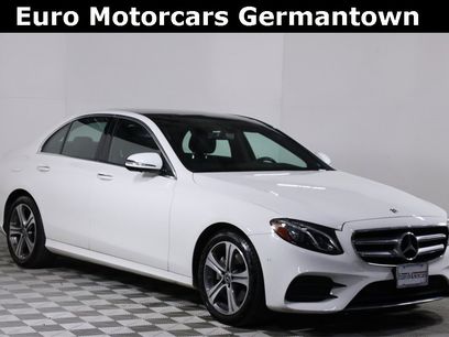 Used 2019 Mercedes-Benz E 300 4MATIC