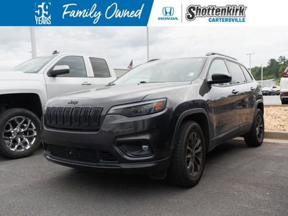 Used 2023 Jeep Cherokee Altitude Lux