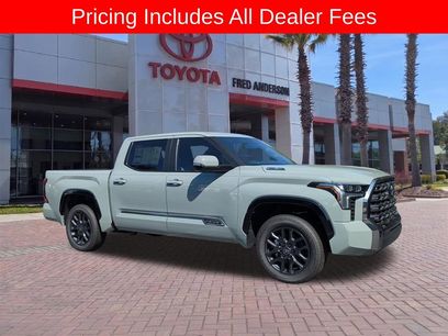 New 2025 Toyota Tundra Platinum