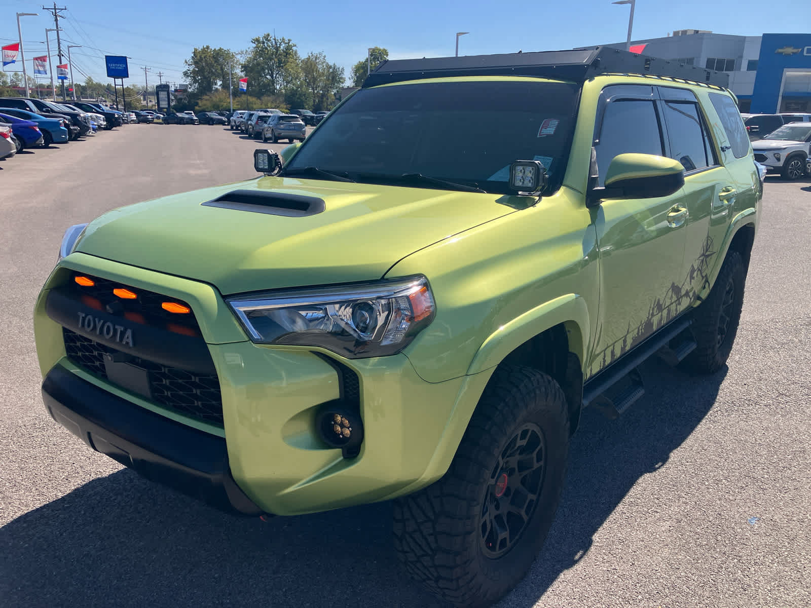 Used 2022 Toyota 4Runner TRD Pro AWD/4WD image 3