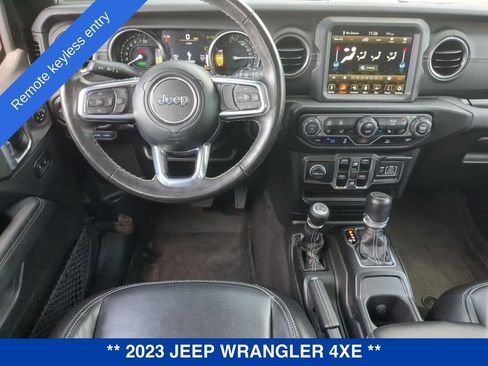 Used 2023 Jeep Wrangler Unlimited Sahara w/ Cold Weather Group AWD/4WD image 20