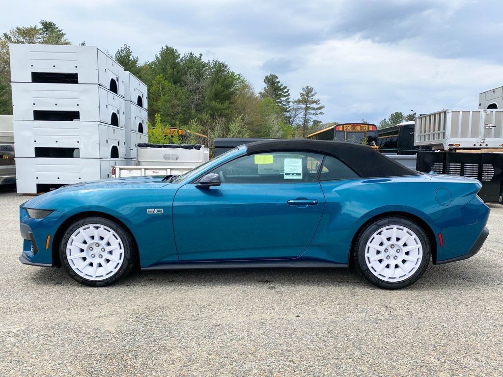 New 2026 Ford Mustang GT Premium w/ GT Performance Package RWD image 2