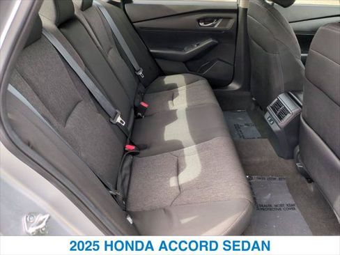 Certified 2025 Honda Accord LX image 24
