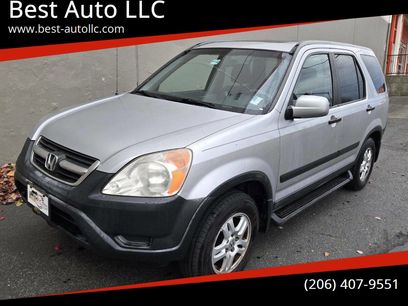 Used 2002 Honda CR-V EX