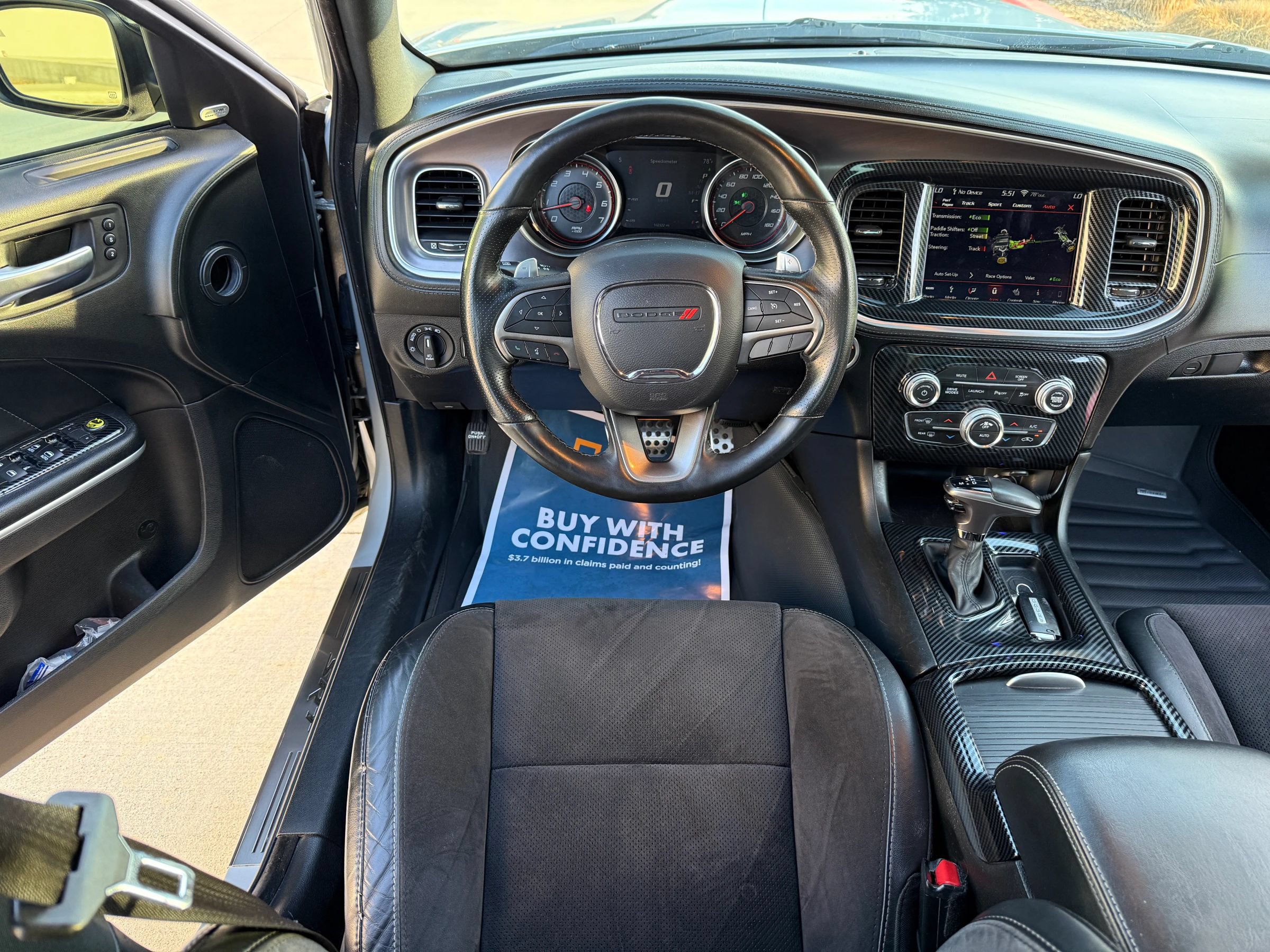 Used 2019 Dodge Charger Scat Pack w/ Plus Group RWD image 30