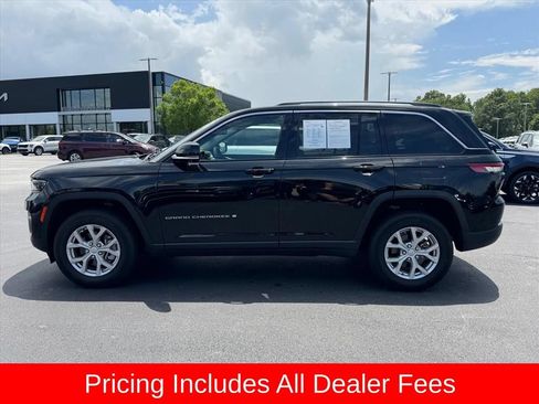 Used 2023 Jeep Grand Cherokee Limited w/ Luxury Tech Group II AWD/4WD image 6