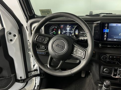 Certified 2025 Jeep Wrangler Sport S 4xe w/ Convenience Group image 13