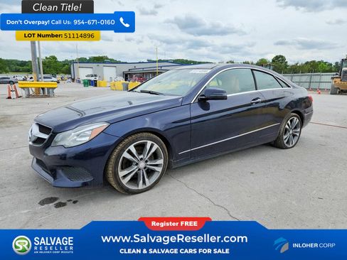 Used 2016 Mercedes-Benz E 400 Coupe image 1