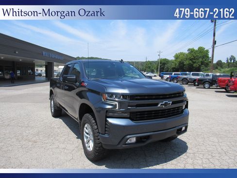 Used 2021 Chevrolet Silverado 1500 RST w/ Z71 Off-Road Package AWD/4WD image 22