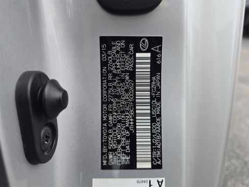 Used 2015 Lexus RC F image 27