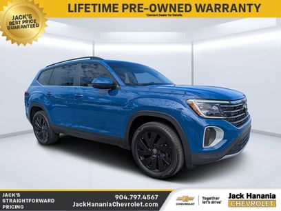 Used 2025 Volkswagen Atlas SE