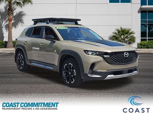 Certified 2025 MAZDA CX-50 Meridian Edition w/ Apex Package AWD/4WD image 3