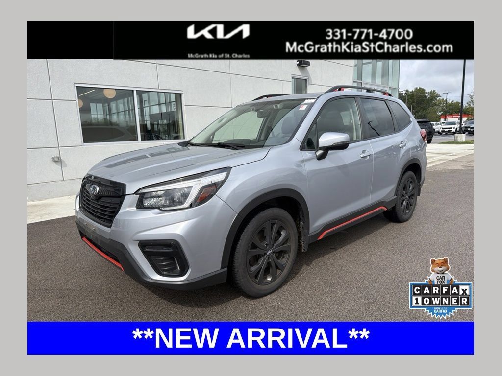 Used 2021 Subaru Forester Sport w/ Popular Package #2 AWD/4WD image 1