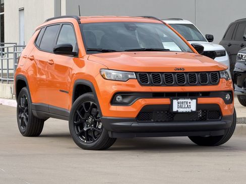 New 2026 Jeep Compass Latitude AWD/4WD image 2