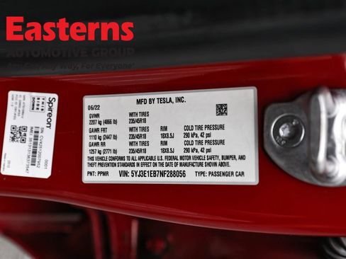 Used 2022 Tesla Model 3 Long Range AWD/4WD image 30