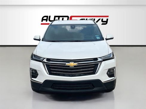 Used 2023 Chevrolet Traverse Premier w/ LPO, Floor Liner Package image 2
