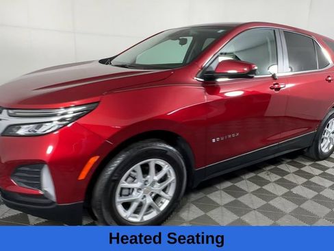 Certified 2024 Chevrolet Equinox LT w/ LPO, Floor Liner Package FWD image 6