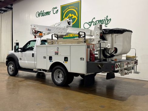 Used 2012 Ford F550 2WD Regular Cab Super Duty w/ Snow Plow Prep Pkg image 3