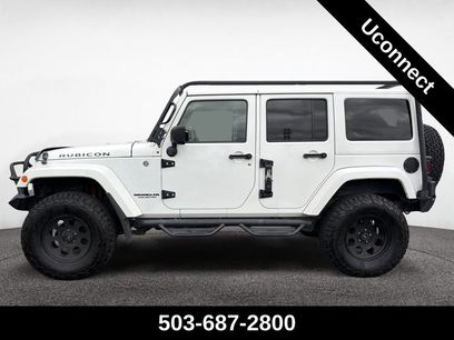 Used 2015 Jeep Wrangler Unlimited Rubicon