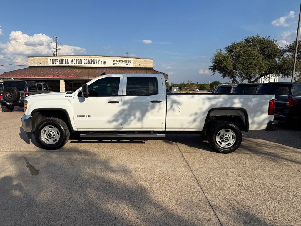 Used 2016 GMC Sierra 2500 4x4 Crew Cab w/ Sierra Convenience Package image 4