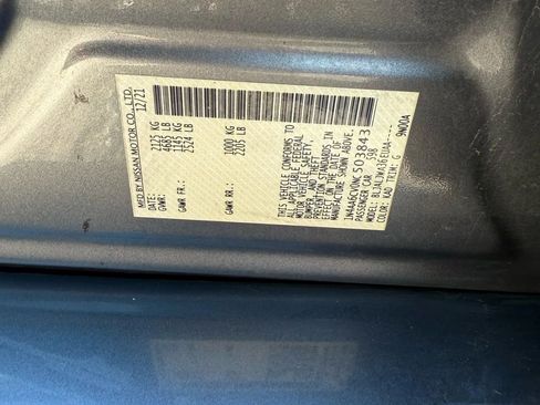 Used 2022 Nissan Maxima SV w/ Floor Mat Group image 12