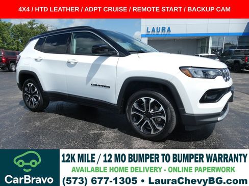 Used 2022 Jeep Compass Limited AWD/4WD image 1