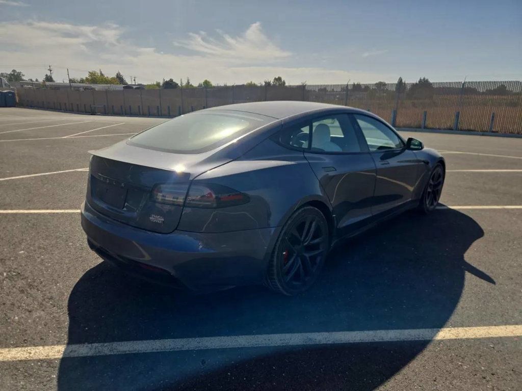 Used 2023 Tesla Model S Plaid AWD/4WD image 2