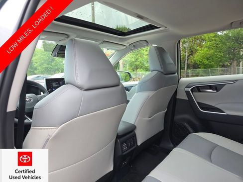 Certified 2025 Toyota RAV4 XLE Premium w/ Weather Package AWD/4WD image 23