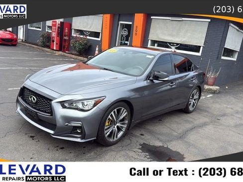 Used 2022 INFINITI Q50 Sensory w/ Cargo Package AWD/4WD image 3