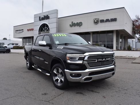 Used 2019 RAM 1500 Laramie image 1