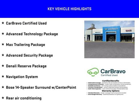 Certified 2023 GMC Yukon XL Denali w/ Denali Reserve Package image 8