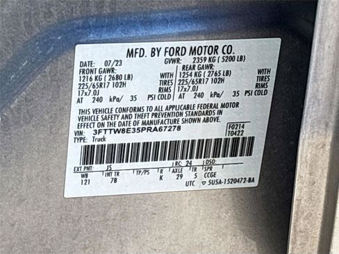 Used 2023 Ford Maverick XLT image 33