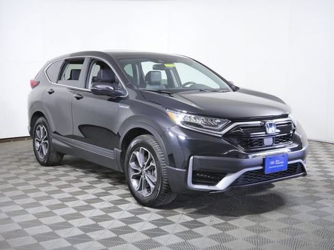 Used 2021 Honda CR-V EX-L image 1