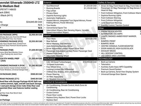 New 2026 Chevrolet Silverado 2500 LTZ w/ Trail Boss Package image 37