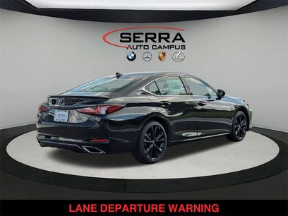 New 2025 Lexus ES 350 F Sport