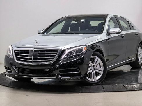 Used 2017 Mercedes-Benz S 550 Sedan image 1