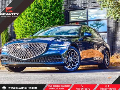 Used 2022 Genesis G80 2.5T w/ Prestige Package