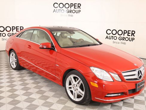 Used 2012 Mercedes-Benz E 350 Coupe image 1