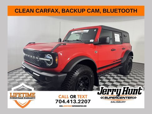 Used 2022 Ford Bronco Wildtrak AWD/4WD image 1