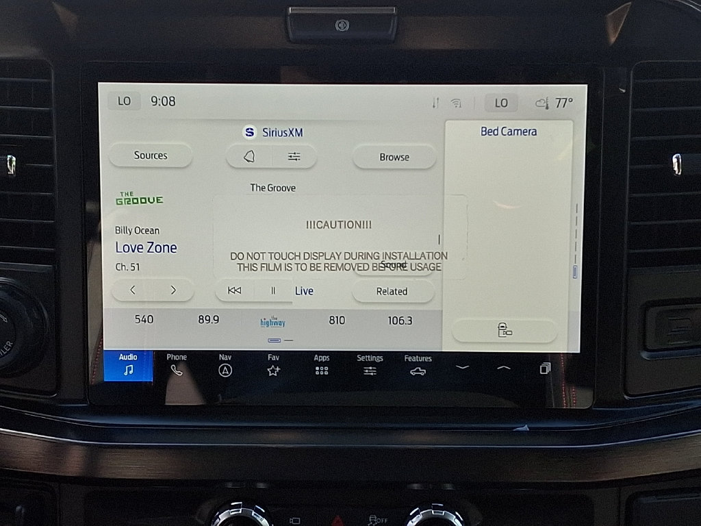New 2026 Ford F250 Lariat w/ Black Appearance Package AWD/4WD image 8