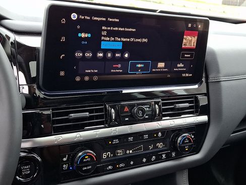 New 2026 Nissan Pathfinder Platinum AWD/4WD image 13