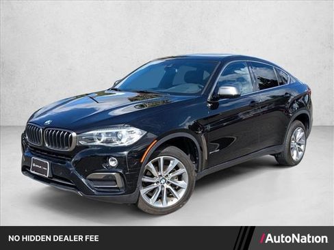 Used 2019 BMW X6 sDrive35i w/ Convenience Package RWD image 1