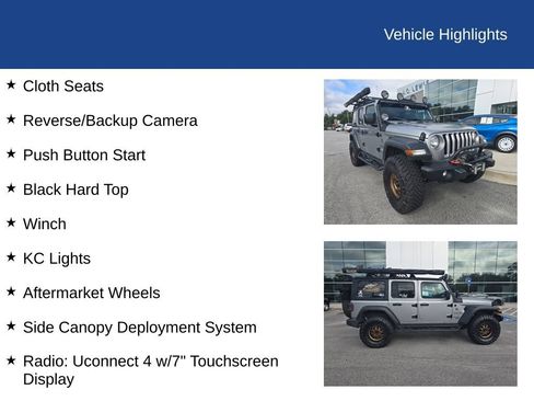 Used 2020 Jeep Wrangler Unlimited Sport S AWD/4WD image 14
